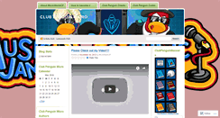 Desktop Screenshot of clubpenguinmicro.wordpress.com