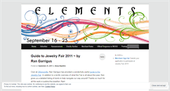 Desktop Screenshot of jewelryfair2011.wordpress.com