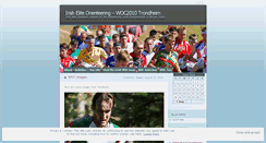 Desktop Screenshot of irisheliteorienteering.wordpress.com