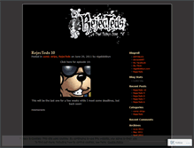 Tablet Screenshot of nigeldobbyn.wordpress.com