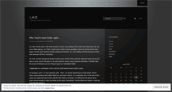 Desktop Screenshot of greydmiyu.wordpress.com