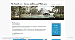 Desktop Screenshot of floresidencepunggolwaterway.wordpress.com