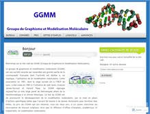 Tablet Screenshot of ggmmfr.wordpress.com