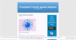 Desktop Screenshot of mojzeszbg.wordpress.com
