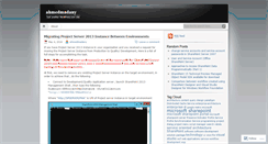Desktop Screenshot of ahmedmadany.wordpress.com
