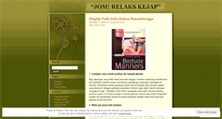 Desktop Screenshot of liferelax.wordpress.com