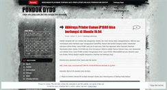 Desktop Screenshot of dydo.wordpress.com