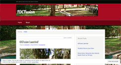 Desktop Screenshot of idcfusion.wordpress.com