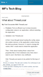 Mobile Screenshot of mf9it.wordpress.com