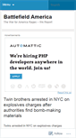 Mobile Screenshot of battlefieldamerica.wordpress.com