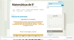 Desktop Screenshot of miguelmatematicas.wordpress.com