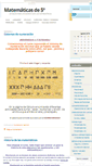 Mobile Screenshot of miguelmatematicas.wordpress.com