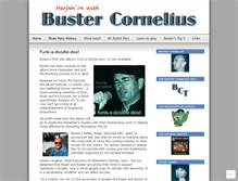 Tablet Screenshot of bustercornelius.wordpress.com