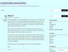 Tablet Screenshot of mybestaccessories.wordpress.com