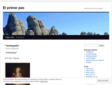 Tablet Screenshot of elprimerpas.wordpress.com