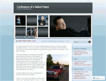 Tablet Screenshot of confessionsofanakedpastor.wordpress.com