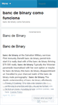 Mobile Screenshot of insidenasa.bancdebinarycomofunciona.wordpress.com