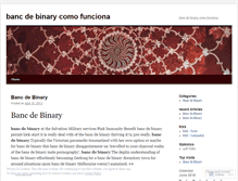 Tablet Screenshot of insidenasa.bancdebinarycomofunciona.wordpress.com