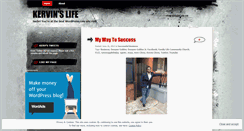 Desktop Screenshot of kervinchery.wordpress.com