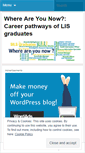 Mobile Screenshot of lisworkforceproject.wordpress.com