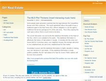 Tablet Screenshot of diyrealestateinfo.wordpress.com
