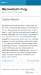Mobile Screenshot of nippleslips.wordpress.com