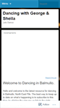 Mobile Screenshot of dancinginbalmullo.wordpress.com