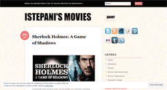 Desktop Screenshot of istepanimovies.wordpress.com
