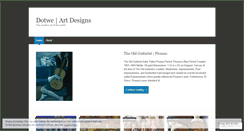 Desktop Screenshot of dotwe.wordpress.com