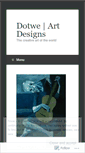 Mobile Screenshot of dotwe.wordpress.com