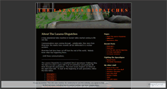 Desktop Screenshot of lazarusapocalypse.wordpress.com