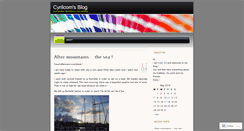 Desktop Screenshot of cyrilcom.wordpress.com