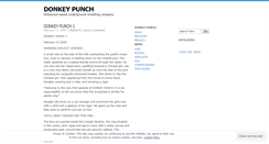 Desktop Screenshot of donkeypunchfed.wordpress.com