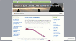 Desktop Screenshot of lefalc.wordpress.com