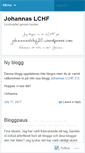 Mobile Screenshot of johannaslchf.wordpress.com
