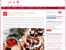 Tablet Screenshot of caketakesthebiscuit.wordpress.com
