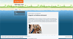 Desktop Screenshot of lifestoryzone.wordpress.com
