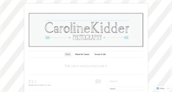 Desktop Screenshot of cklinedotme.wordpress.com