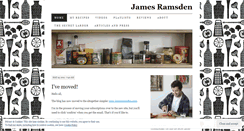 Desktop Screenshot of jamesramsden.wordpress.com