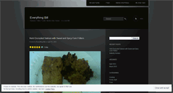 Desktop Screenshot of everythingbill.wordpress.com