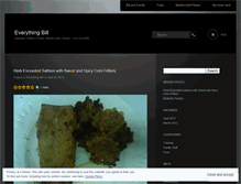 Tablet Screenshot of everythingbill.wordpress.com