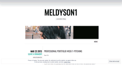 Desktop Screenshot of melissadyson.wordpress.com