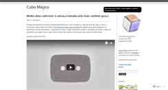 Desktop Screenshot of cubomagicoblog.wordpress.com