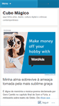 Mobile Screenshot of cubomagicoblog.wordpress.com