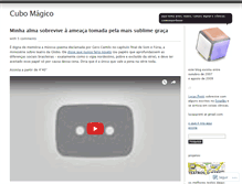 Tablet Screenshot of cubomagicoblog.wordpress.com