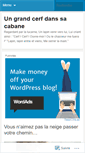 Mobile Screenshot of cerfcabane.wordpress.com