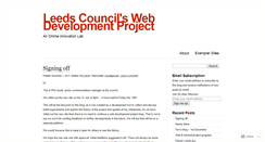 Desktop Screenshot of coproduction.wordpress.com