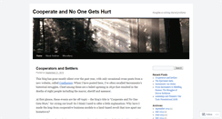 Desktop Screenshot of coopgeek.wordpress.com