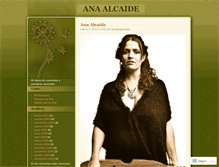 Tablet Screenshot of anaalcaide.wordpress.com