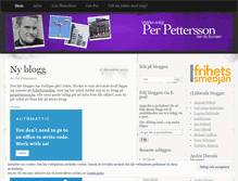 Tablet Screenshot of perpettersson.wordpress.com